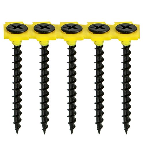 Collated Drywall Screw Coarse 3.5 x 38 |Timber| (Q1000) - Image 1