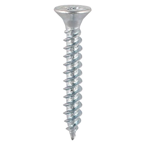Zinc Woodscrew 4.0 x 50mm Bag Of 16 - Image 1