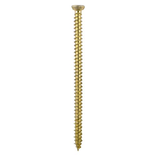 Timco Concrete Screw 7.5mm x 120mm (100 In Box) - Image 1