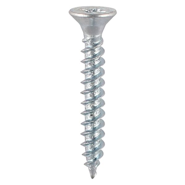 Zinc Woodscrew 4.0 x 20mm Bag 35 No 00834CWZP - Image 1
