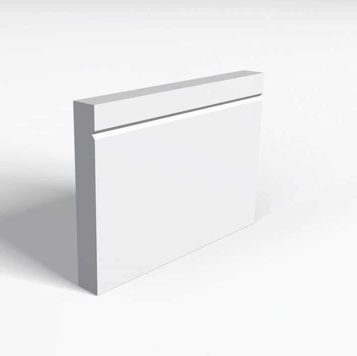 SAM5379: SAM4288 V Groove / SAM5059 Single Groove Dual purpose MDF 14.5mm x 144mm 4200mm Length - Image 1