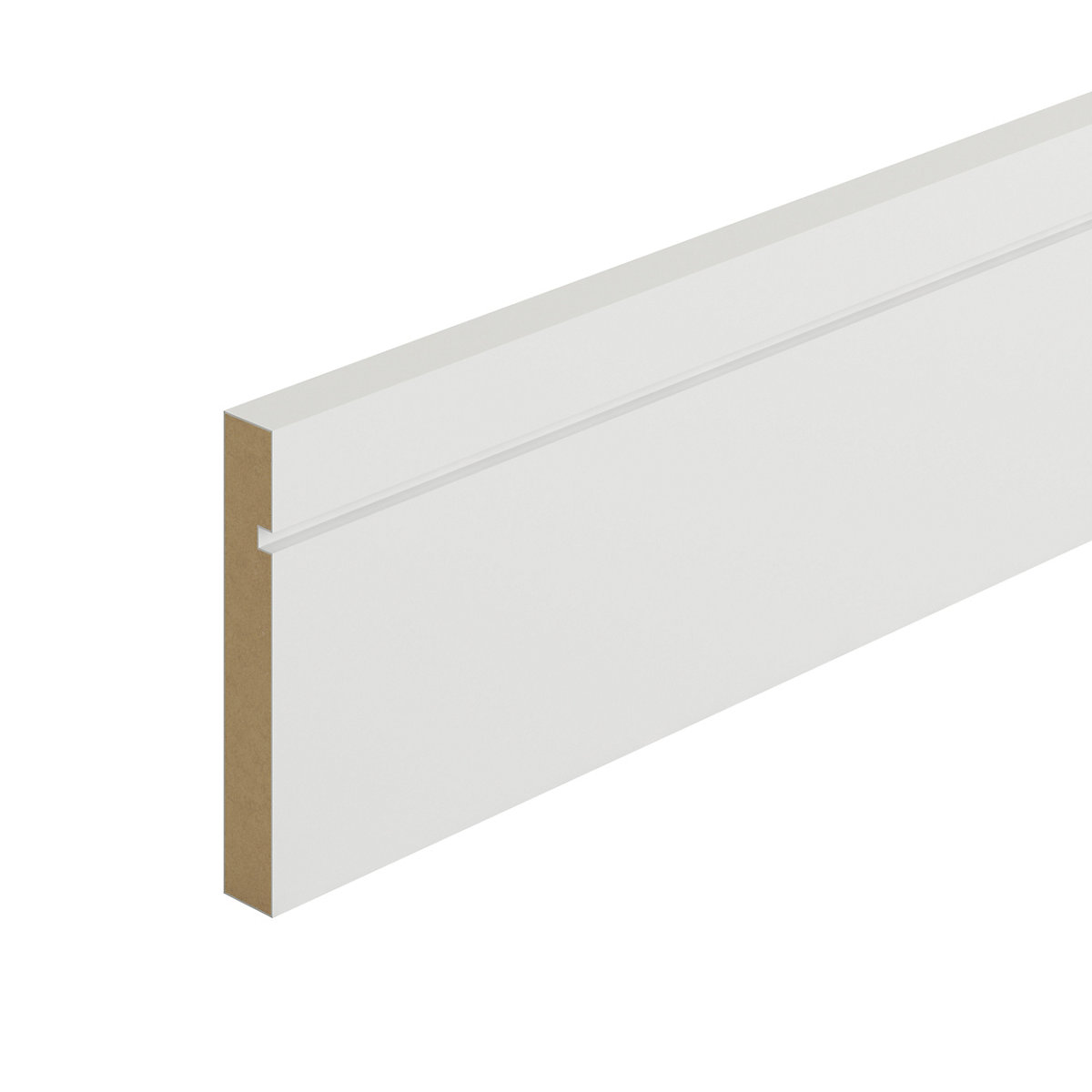 SAM5059 Single Groove 5mmx5mm groove MDF 14.5mm x 69mm 4200mm Length - Image 1