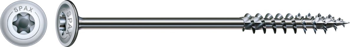 Spax T-Star Plus washer-head Wirox coated 6.0 x 200mm T30 - Image 1