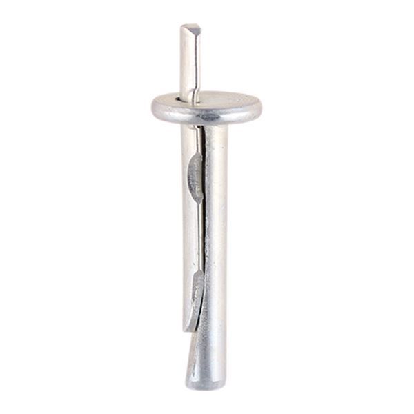 Timco Zinc Ceiling Anchors 6x65mm (Box 100) - Image 1
