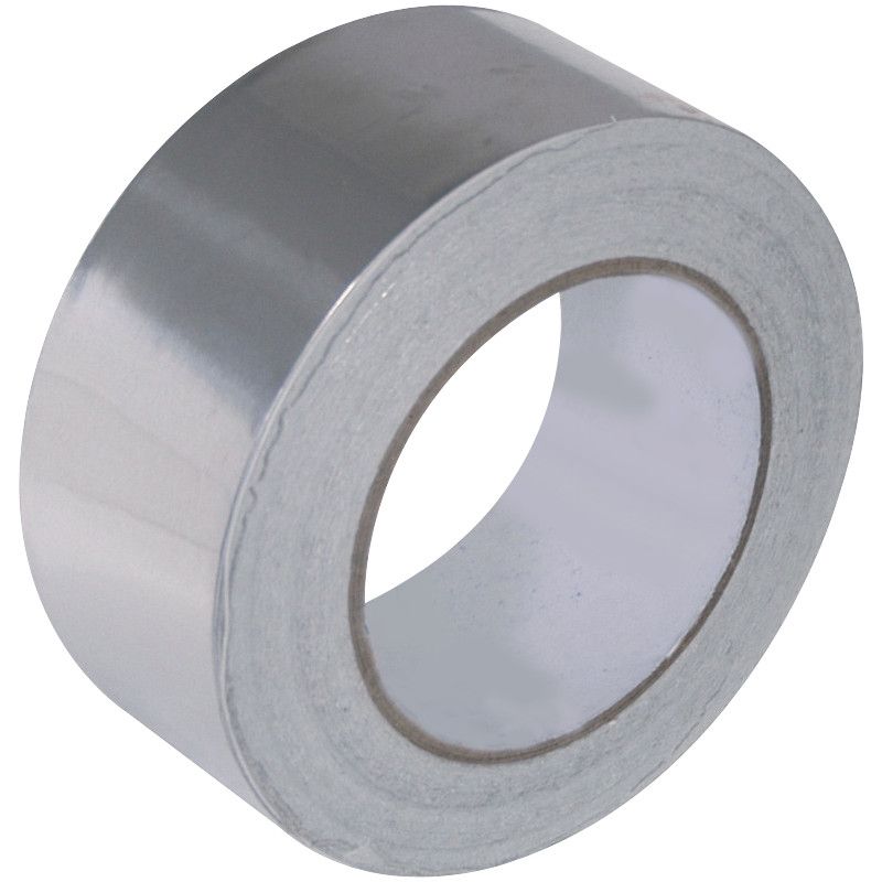 50mm x 45.7m Solvent Aluminium Foil Tape - Image 1