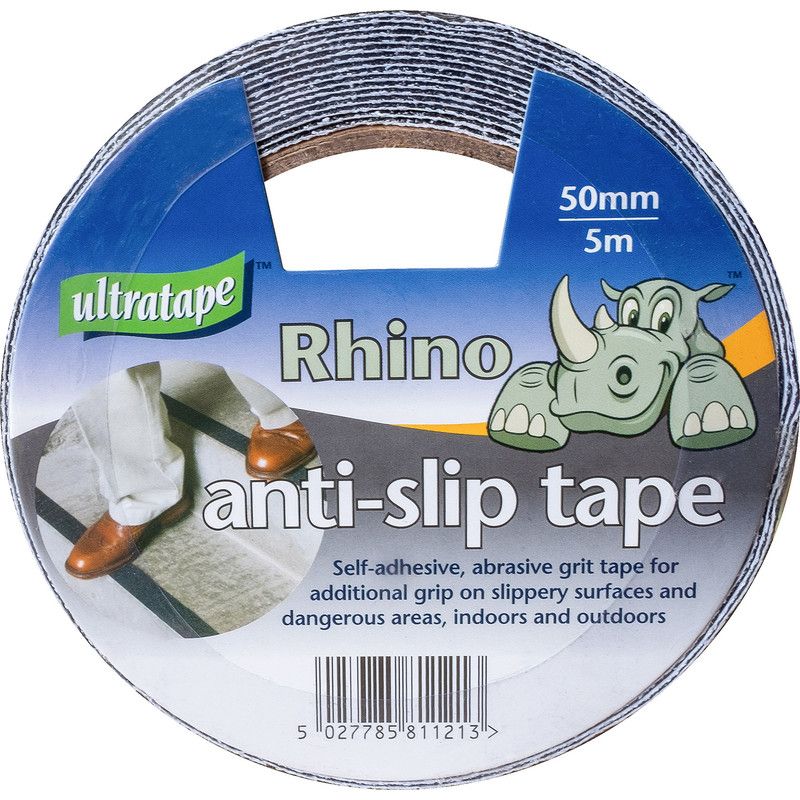 50MM X 18.3M BLACK ANTI-SLIP TAPE - Image 1