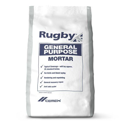Rugby General Purpose Mortar 25kg (Non Returnable) - Image 1