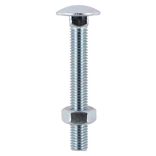 Carriage Bolt c/w Nut M10 x 130mm (Bag 2) - Image 1