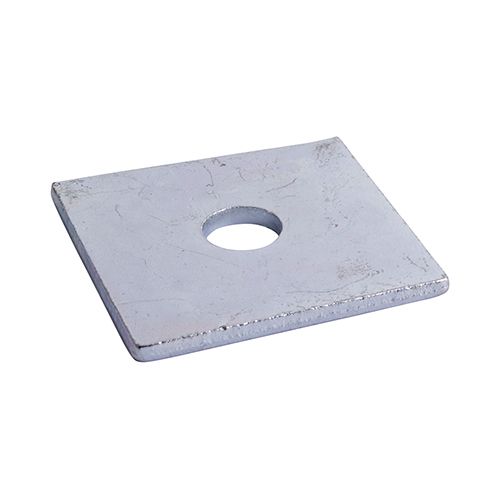 Square Plate Washer M10 x 50 x 3 Pk 2 - Image 1