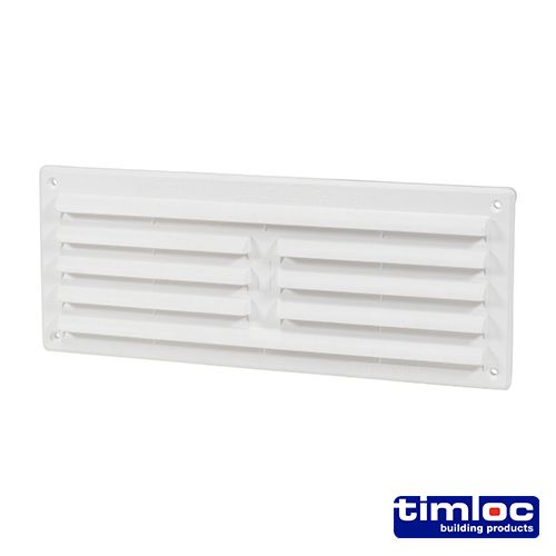 9 X 3 Louvre Grille White (1207W) - Image 1