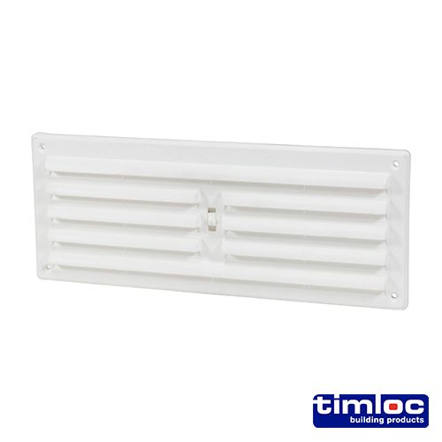 9 X 3 Hit & Miss Grille White (1208W) - Image 1