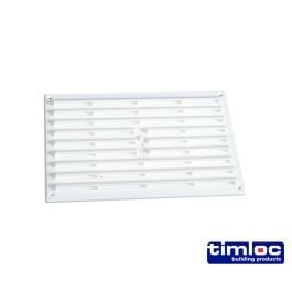 9 X 6 Hit & Miss Grille White (1209W) - Image 1