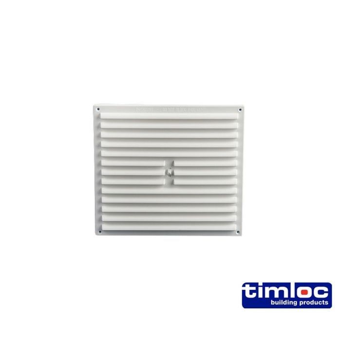 9 X 9 Hit & Miss Grille White (1210W) - Image 1