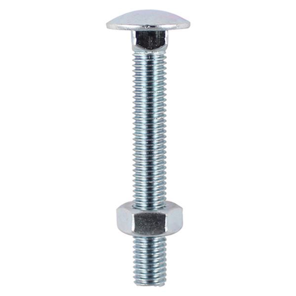 Carriage Bolt c/w Nut M12 x 180mm (Bag 8) - Image 1