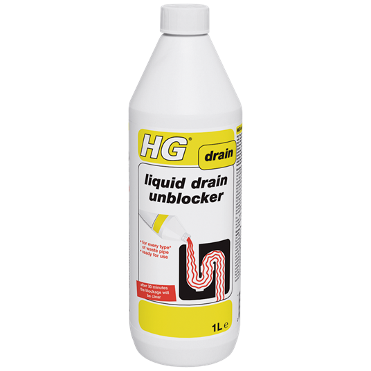 HG Drain and Plug unblocker 1L - Image 1