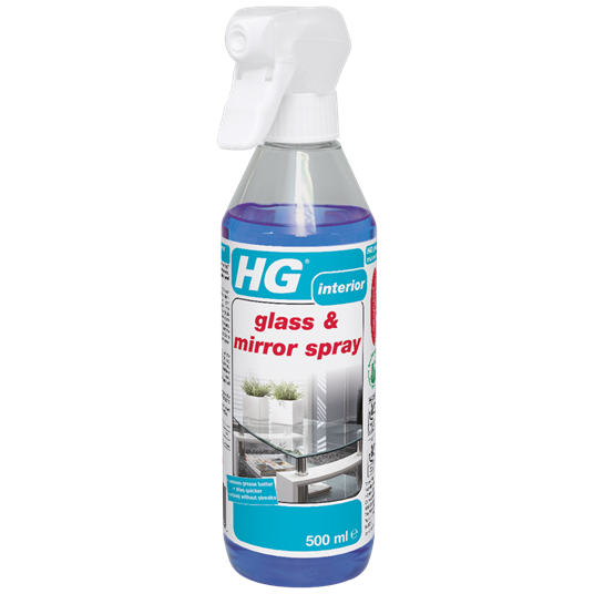 HG glass & mirror spray 0.5L - Image 1