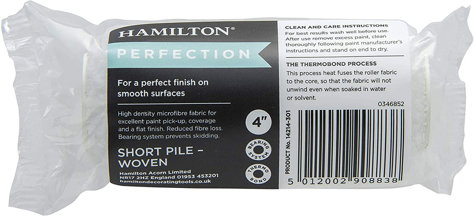 Hamilton Perfection 4" Short Pile Midi Sleeve - Image 1