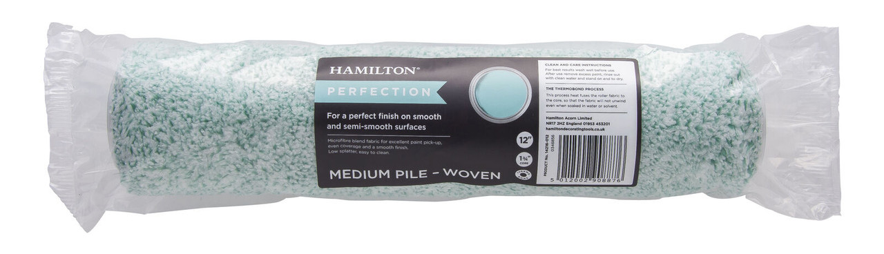 Hamilton Perfection 12" Medium Pile Sleeve - Image 1