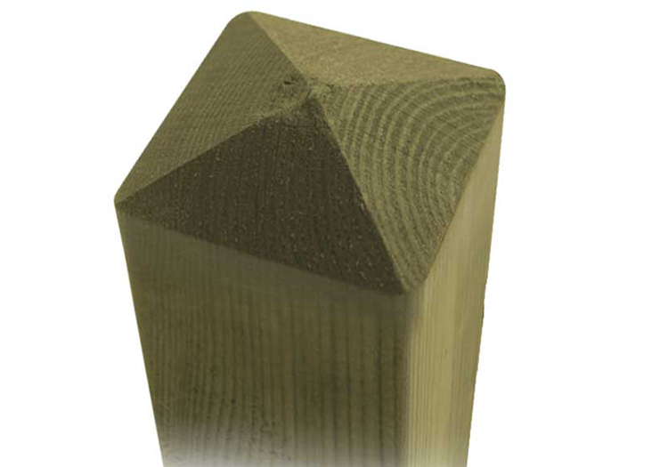 150 x 150mm King Top Gate Post UC4 3000mm - Image 1