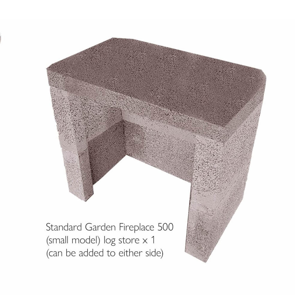 Schiedel Garden Fire Log Storage for 500 - Image 1