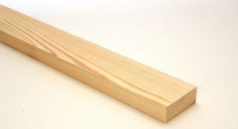 16MM X 38MM Par U/S Red Doorstop - Image 1