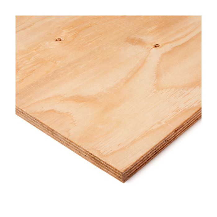 18MM Elliotis Pine Ply (CDX) (EN314/2 Class 3 EN636/2) - Image 1
