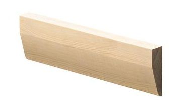 19 X 50MM 5th Chamfered Architrave - Image 1