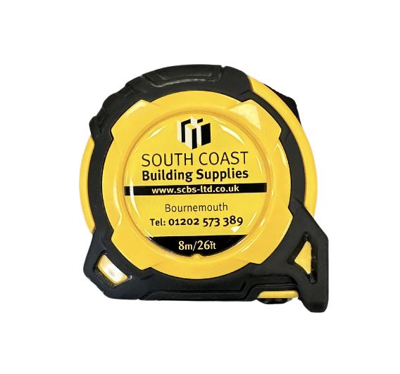 South Coast 8M Tape Measure - Image 1