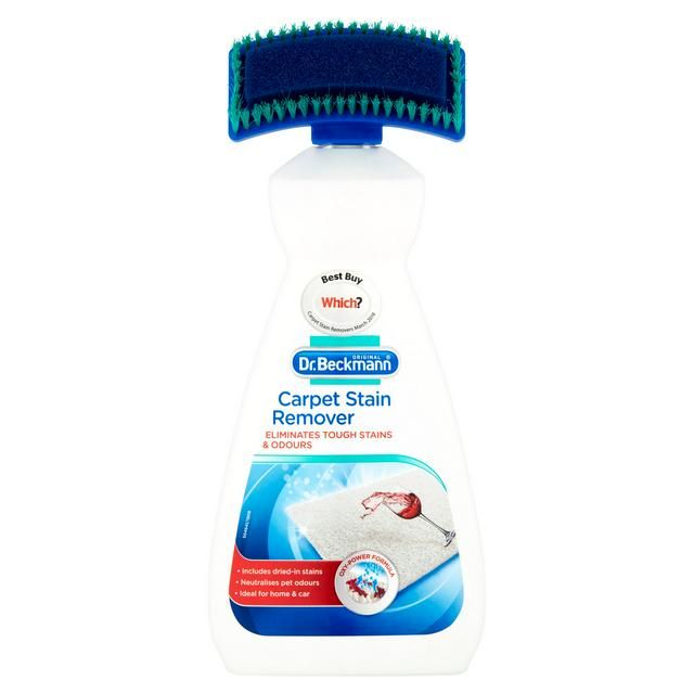 Dr Beckmann Carpet Cleaning Brush pet stain & odour 650ml - Image 1