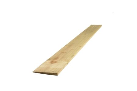 Feather Edge Treated Green 22 x 150 x 4800mm - Image 1