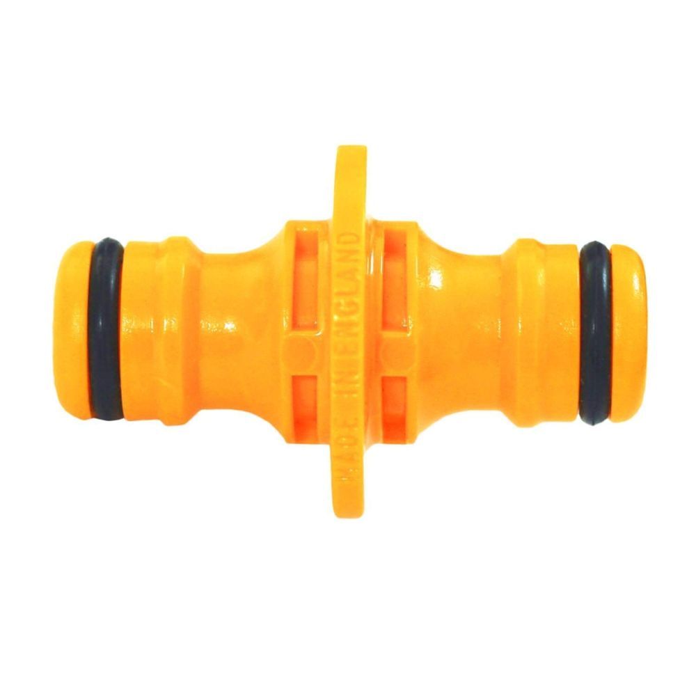Hozelock Double Male Adaptor. - Image 1