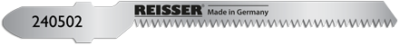 Reisser Curved Jigsaw Blades For Wood Pk5 T101AO - Image 1