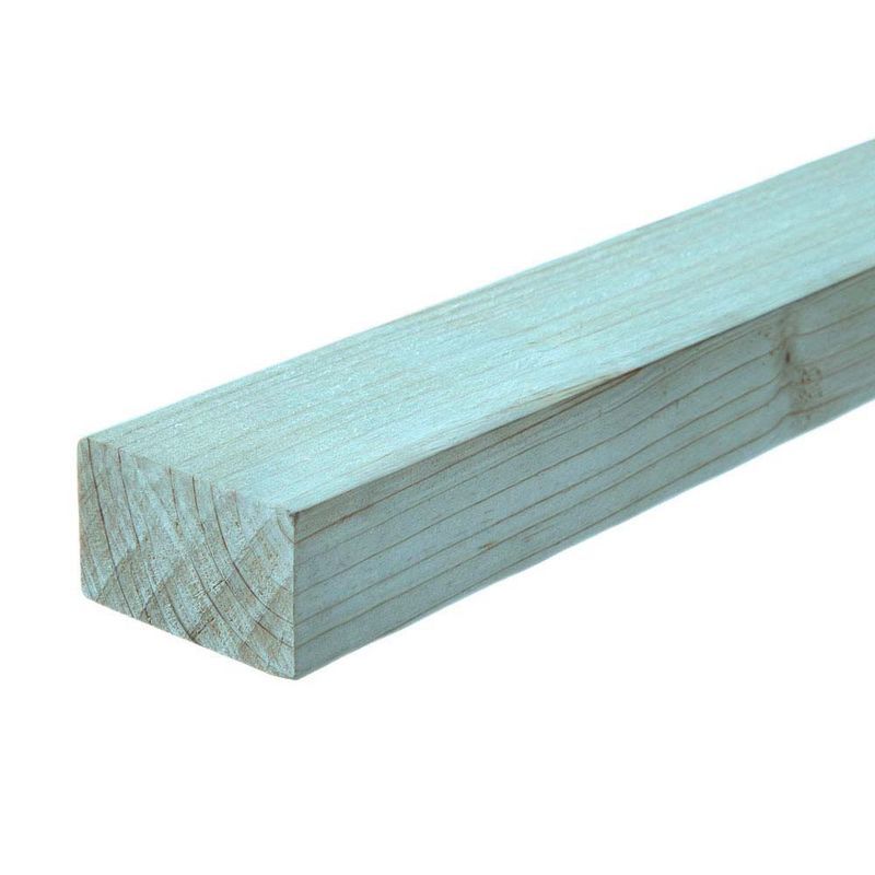 25 X 38 MM Blue Treated Batten BS5534 - Image 1