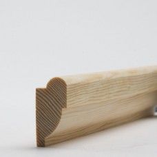 25 X 50MM U/S SCOTIA Picture Rail - Image 1