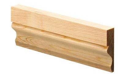 25 X 75MM 5th Ogee Architrave 2.1/4.2/4.5/5.1/5.4 - Image 1