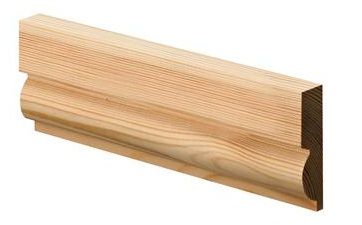 25 X 75MM 5th Torus Architrave - Image 1