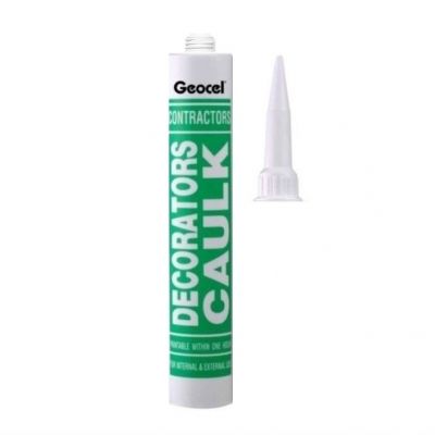 Geocel Contractors Caulk White 380C - Image 1