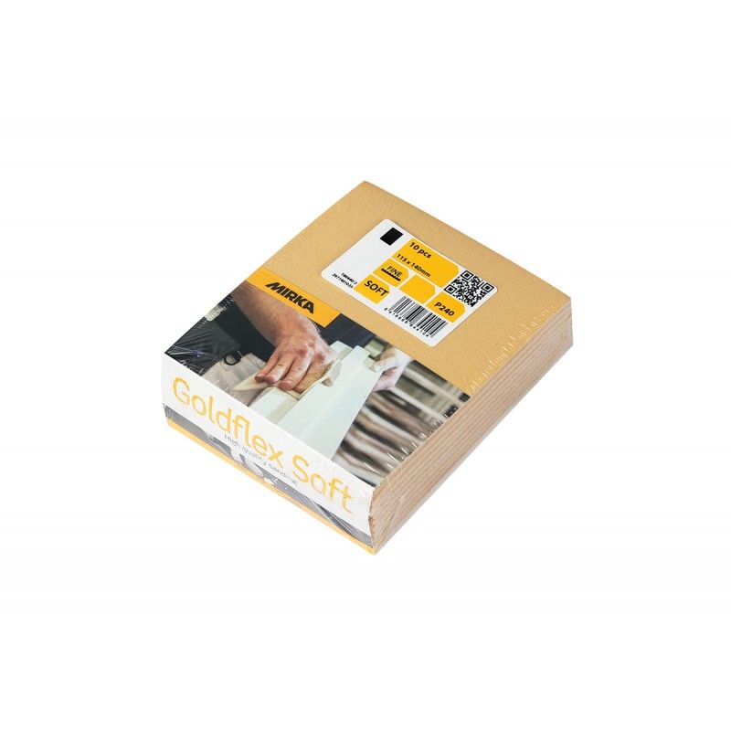 Mirka Goldflex Soft 115 X 140mm P240 (10 pack) - Image 1