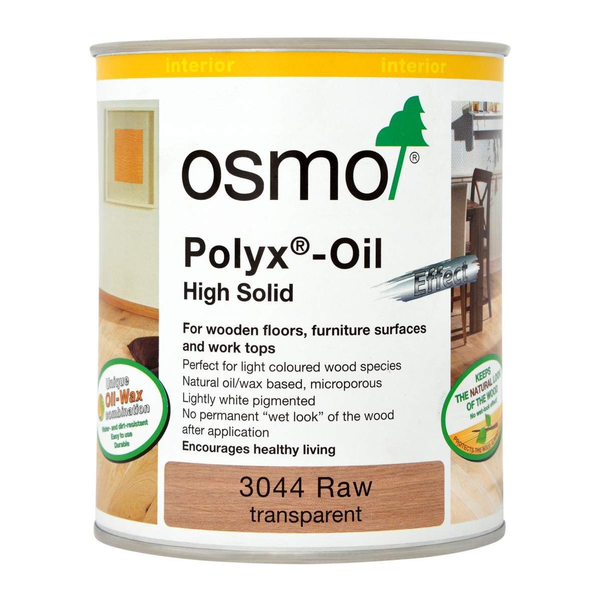 OSMO Polyx Oil Effect Raw 0.75L - Image 1