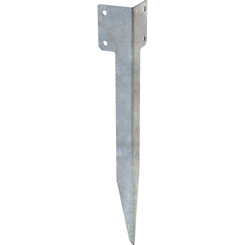 Sleeper Spike - Corner Galv 430mm - Image 1