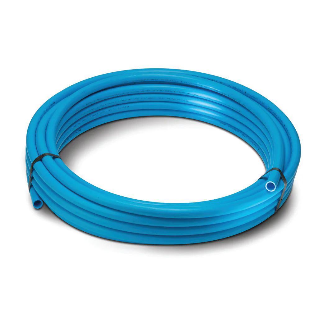 MDPE Pipe 32MM X 50M SDR11 Coil Blue - Image 1