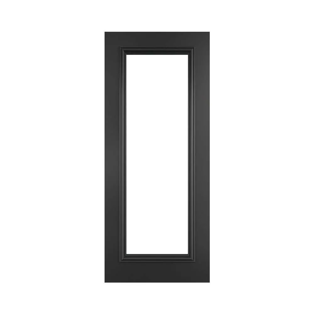 Blenheim Black Prefinished Bevelled Glaze - Image 1