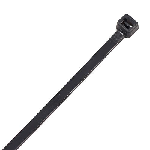 Timco Cable Tie - Black 3.6 x 140mm (100 pk) - Image 1