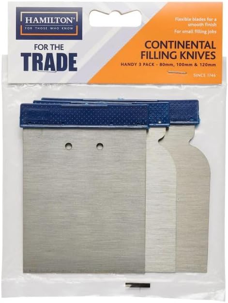 FTT Continental Filling Knifes - 3 Pack - Image 1