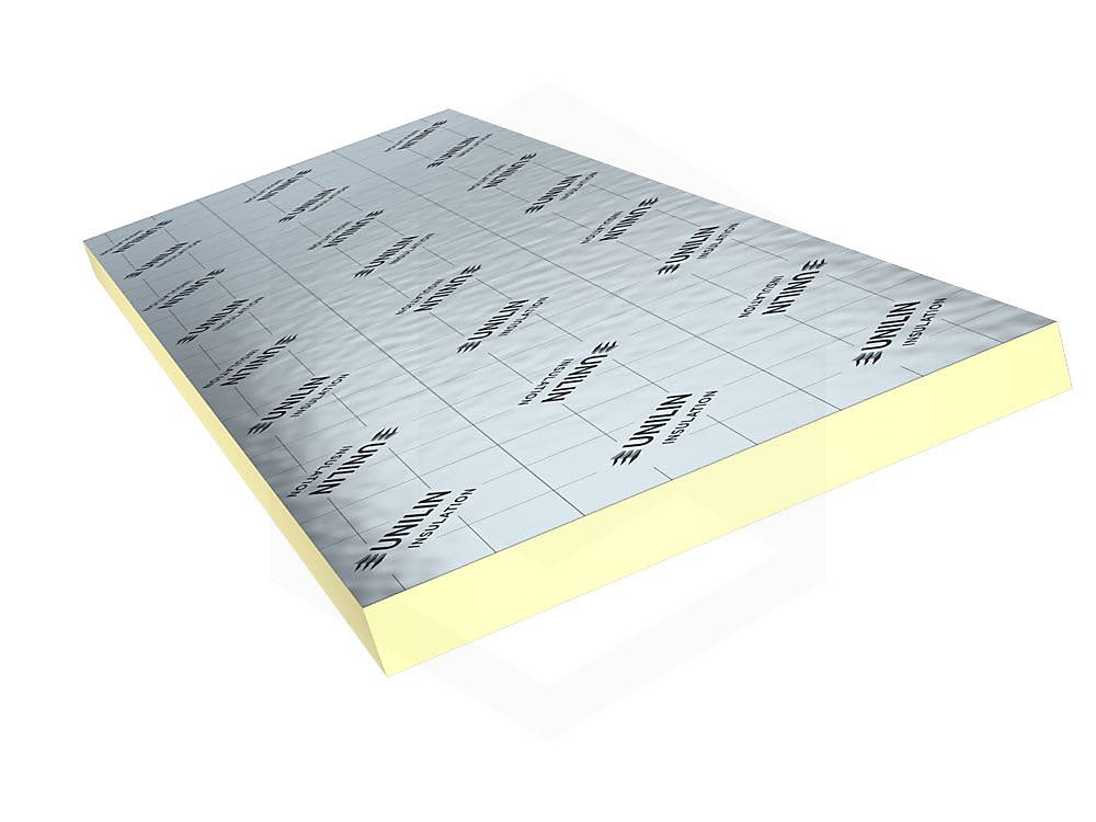 PIR Unilin XT Pitched Roof_Underfloor GP 30mm |1200X2400mm| - Image 1