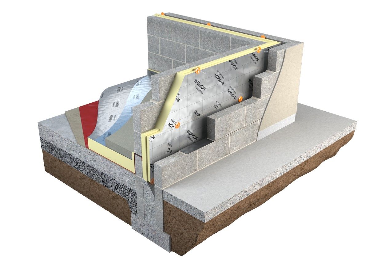 PIR Unilin XT Cavity Wall Board + 90mm |1200X450mm| T & G 4 Sides - Image 1