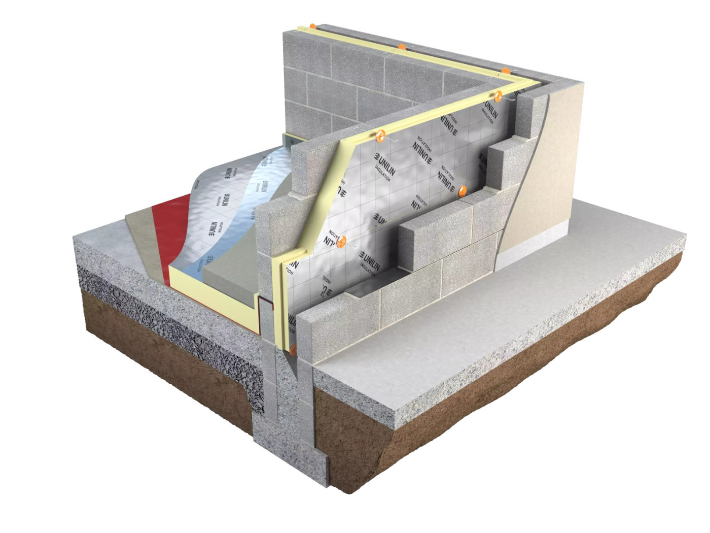 PIR Unilin XT Cavity Wall Board SP 100mm |1200X450mm| - Image 1