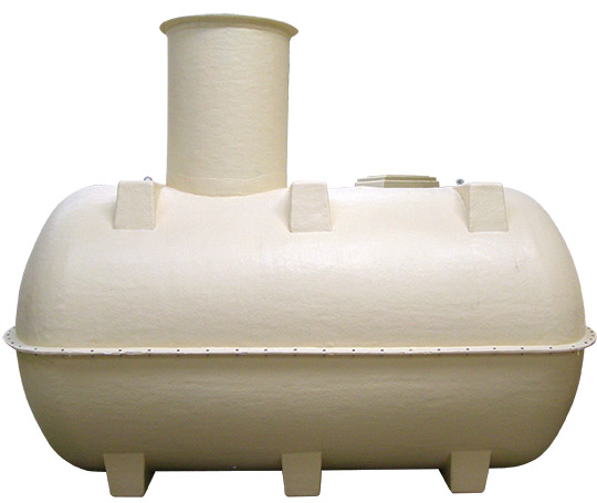Marsh Industries Shallow Septic Tank 4500L - Image 1
