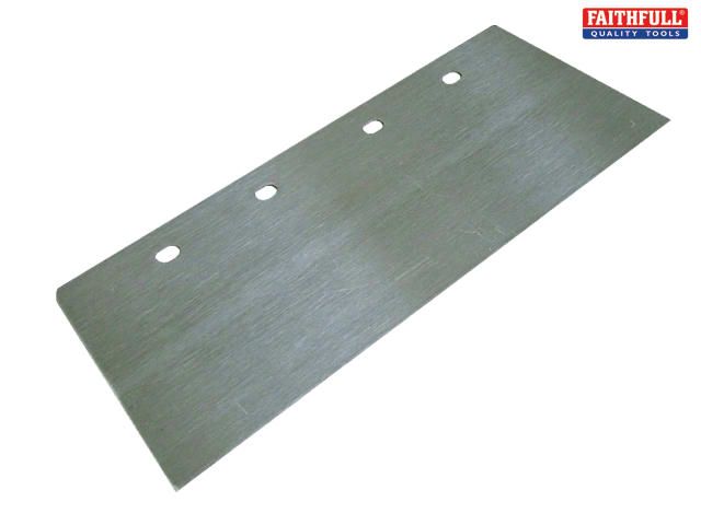 FAI/FULL FLOOR SCRAPER 8IN F/Glass Handle - Image 1