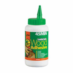 Lumberjk 45 Min PU Wood Glue Liquid 750g - Image 1